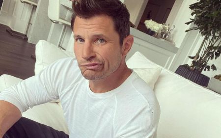 Vanessa Lachey's husband, Nick, is a singer-songwriter.